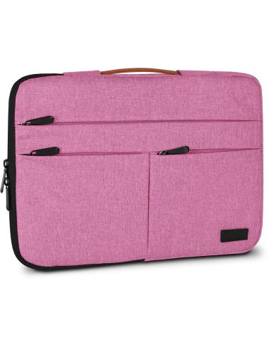 Subblim Air Padding 360 Sleeve Rosa Funda para Portátil de 15.6"