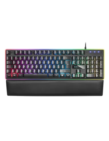 Mars Gaming MK320 Teclado Híbrido RGB Negro