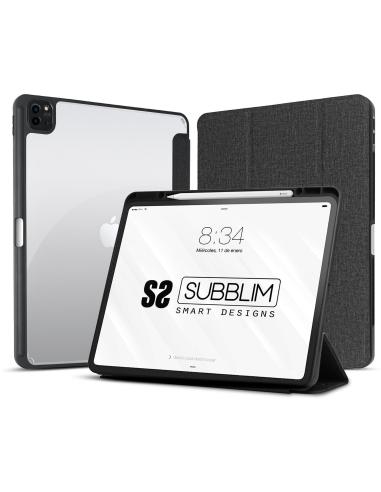 Subblim Clear Shock Funda para Tablet iPad Pro 11" 2022/2021/2020 Negro