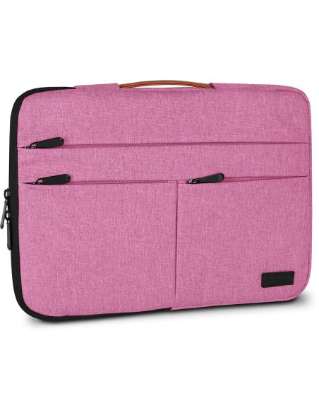 Subblim Air Padding 360 Funda para Portátil 14" Rosa