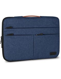 Subblim Air Padding 360 Sleeve Azul Funda para Portátil de 14"-1368508