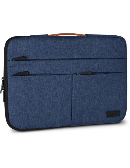 Subblim Air Padding 360 Sleeve Azul Funda para Portátil de 14"