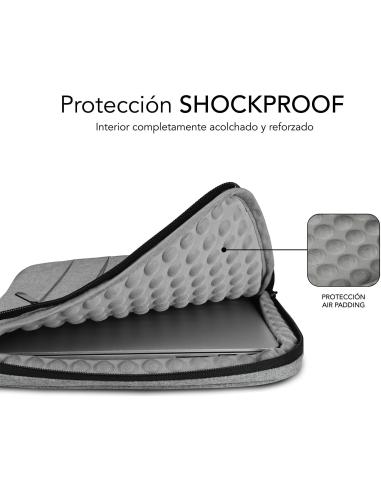 Subblim SUBLS-AP36002 Mochila para Portátil hasta 14" Gris