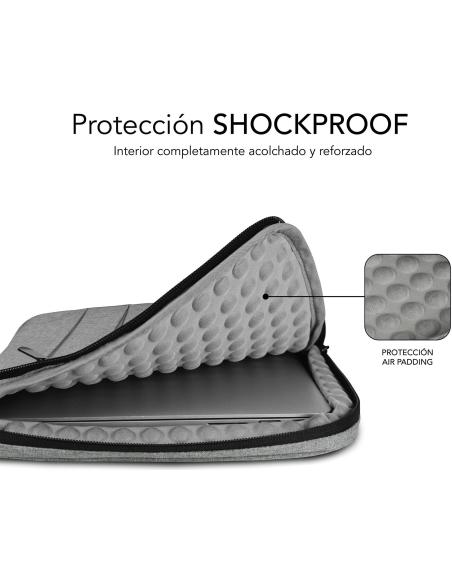 Subblim SUBLS-AP36002 Mochila para Portátil hasta 14" Gris
