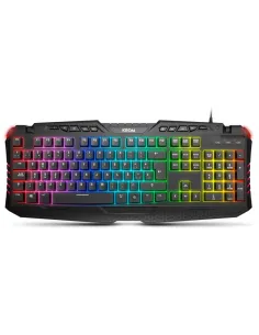 Krom Kyra Teclado Gaming Retroiluminado Negro