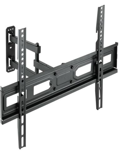 TooQ LP7863TN-B Soporte de Pared Inclinable y Giratorio para Pantallas 37 - 70" Máx. 35Kg Negro