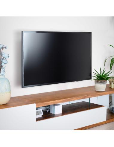 TooQ LP7863TN-B Soporte de Pared Inclinable y Giratorio para Pantallas 37 - 70" Máx. 35Kg Negro