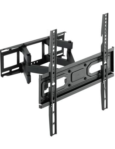 TooQ LP7846TN-B Soporte de Pared Inclinable y Giratorio para TV 32"-70" Máx. 40Kg Negro