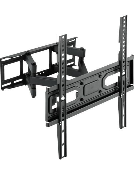 TooQ LP7846TN-B Soporte de Pared Inclinable y Giratorio para TV 32"-70" Máx. 40Kg Negro