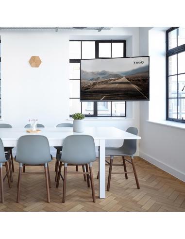 TooQ LP7846TN-B Soporte de Pared Inclinable y Giratorio para TV 32"-70" Máx. 40Kg Negro