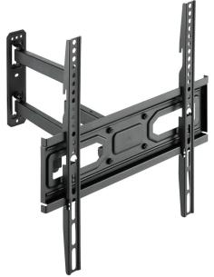 TooQ LP7843TN-B Soporte de Pared Inclinable y Giratorio para Pantallas 32"-55" Máx. 35Kg Negro-1368500