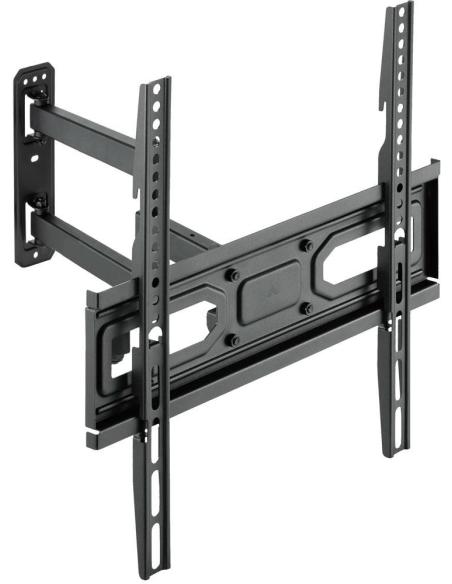 TooQ LP7843TN-B Soporte de Pared Inclinable y Giratorio para Pantallas 32"-55" Máx. 35Kg Negro