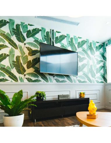 TooQ LP7843TN-B Soporte de Pared Inclinable y Giratorio para Pantallas 32"-55" Máx. 35Kg Negro