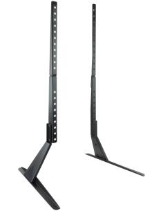 TooQ DB2375F-B Soporte De Mesa Para Pantallas 23"-75" Máx. 40Kg Negro-1368498