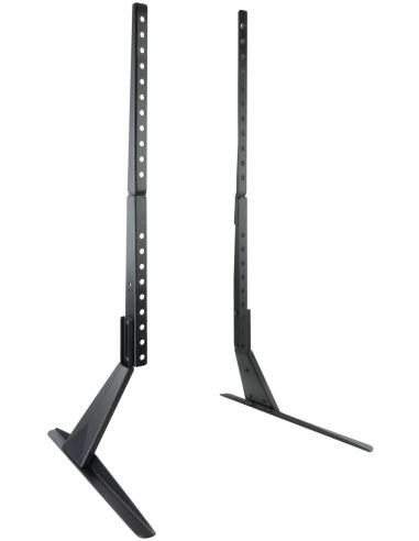 TooQ DB2375F-B Soporte De Mesa Para Pantallas 23"-75" Máx. 40Kg Negro