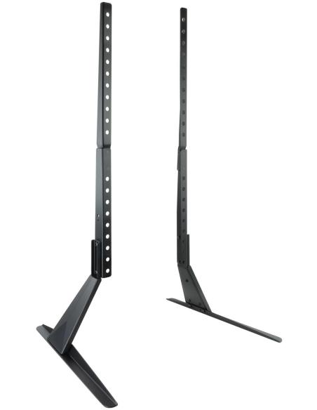 TooQ DB2375F-B Soporte De Mesa Para Pantallas 23"-75" Máx. 40Kg Negro