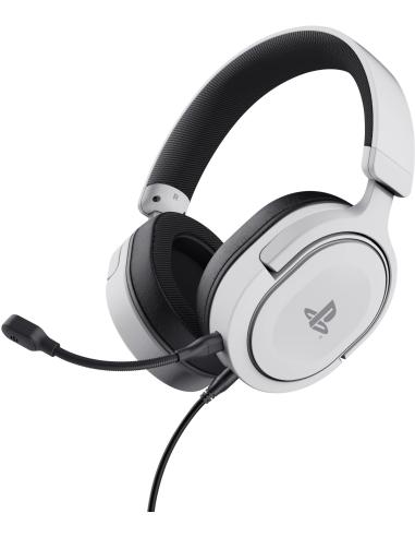 Trust GXT 498 Forta Auriculares Gaming Blancos