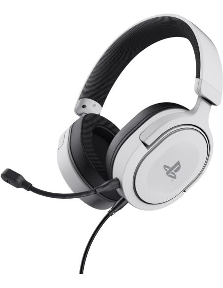 Trust GXT 498 Forta Auriculares Gaming Blancos