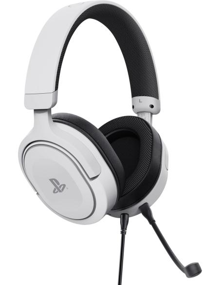 Trust GXT 498 Forta Auriculares Gaming Blancos