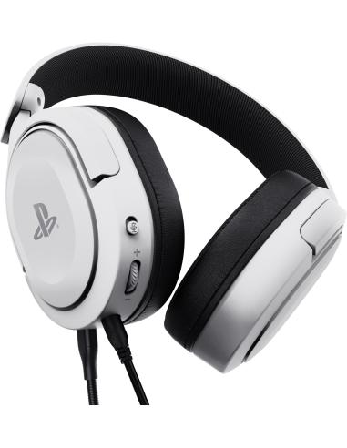 Trust GXT 498 Forta Auriculares Gaming Blancos