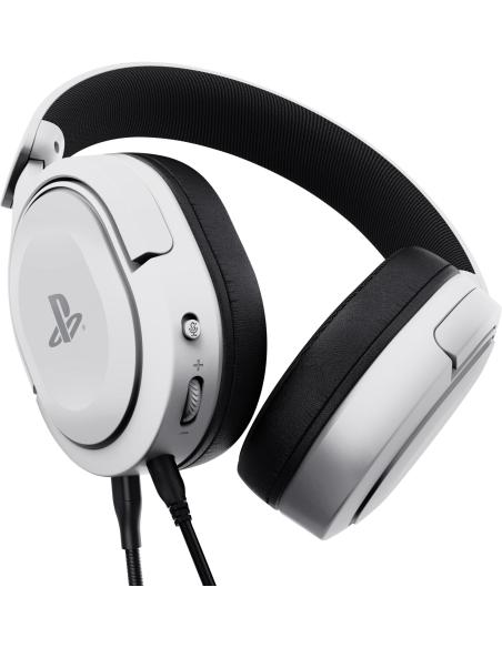 Trust GXT 498 Forta Auriculares Gaming Blancos
