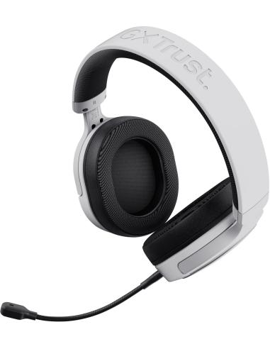 Trust GXT 498 Forta Auriculares Gaming Blancos
