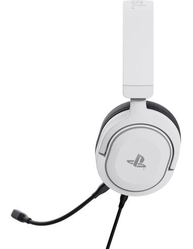 Trust GXT 498 Forta Auriculares Gaming Blancos