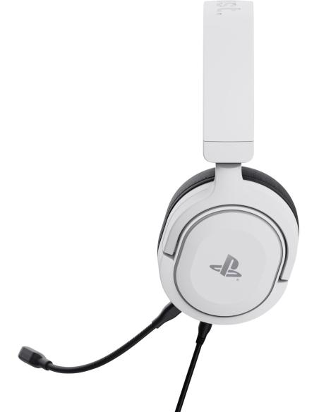Trust GXT 498 Forta Auriculares Gaming Blancos