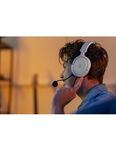 Trust GXT 498 Forta Auriculares Gaming Blancos