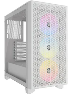Corsair 3000D RGB AIRFLOW Cristal Templado USB 3.2 Blanca