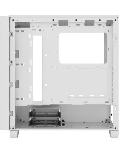 Corsair 3000D RGB AIRFLOW Cristal Templado USB 3.2 Blanca