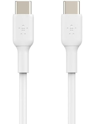 Belkin CAB003BT1MWH Cable USB-C 1 m Blanco