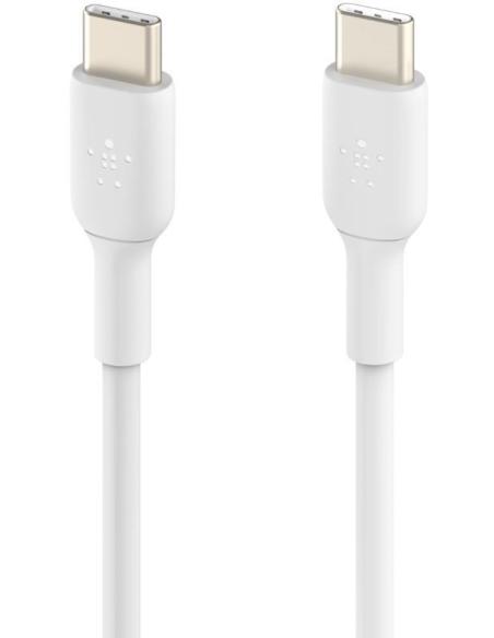 Belkin CAB003BT1MWH Cable USB-C 1 m Blanco