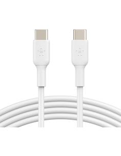 Belkin CAB003BT1MWH Cable USB-C 1 m Blanco-1368312