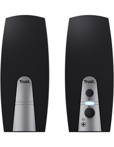 Trust 24660 Juego de Altavoces 2.0 10W Negro/Plata