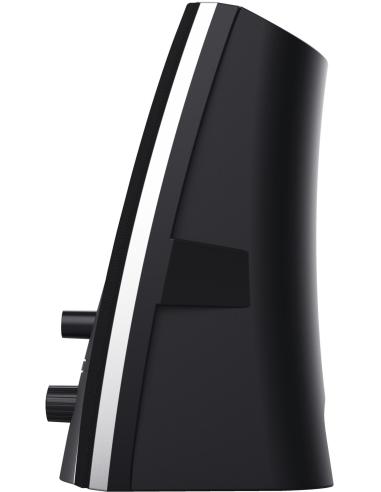 Trust 24660 Juego de Altavoces 2.0 10W Negro/Plata