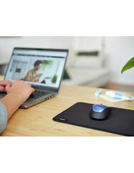 Trust Boye 24743 Alfombrilla Negra