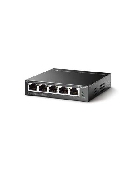 TP-Link TL-SG105PE Switch 5 Puertos Gigabit con 4 Puertos PoE+