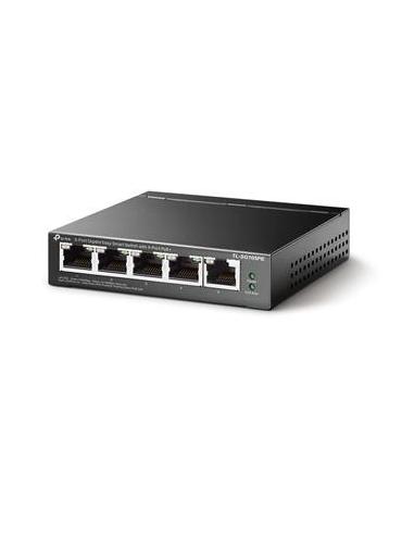TP-Link TL-SG105PE Switch 5 Puertos Gigabit con 4 Puertos PoE+