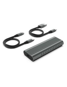 Ewent EW7025 Caja para Disco Duro Externo  SSD M.2 Gris-1368253
