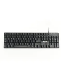 Iggual CK-FRAMLESS-105T Teclado USB Negro-FTRTUS0469