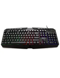 Onaji YUBI Teclado Gaming RGB Negro