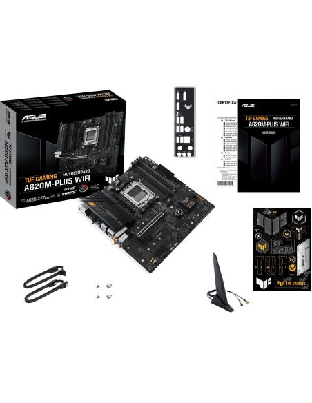 Asus TUF GAMING A620M-PLUS WIFI