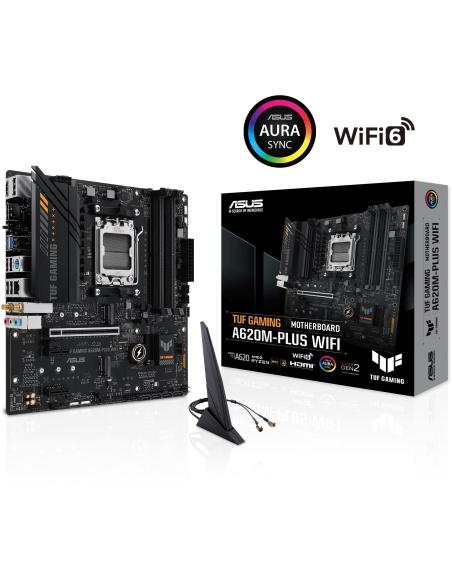 Asus TUF GAMING A620M-PLUS WIFI