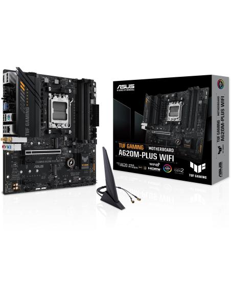 Asus TUF GAMING A620M-PLUS WIFI