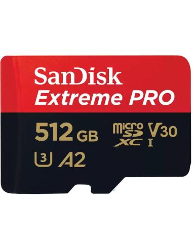 SanDisk Extreme PRO 512GB UHS-I Clase 10