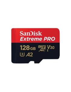 Sandisk Extreme Pro MicroSDXC 128GB UHS-I A2 Clase 10 V30-1367775