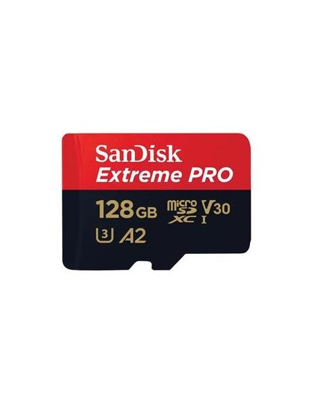 Sandisk Extreme Pro MicroSDXC 128GB UHS-I A2 Clase 10 V30