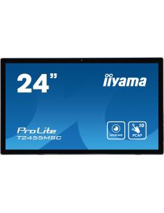 iiyama ProLite T2455MSC-B1 24" Pantalla Interactiva IPS Full HD Negro-1367559