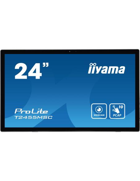 iiyama ProLite T2455MSC-B1 24" Pantalla Interactiva IPS Full HD Negro